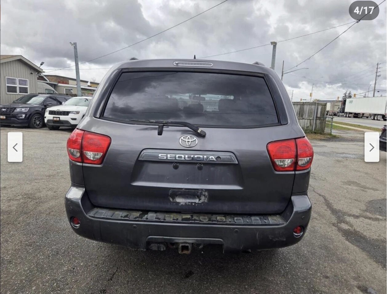 Toyota Sequoia 5.7* V8* ПОДГРЕВ* КЕЙЛЕС*  - изображение 8