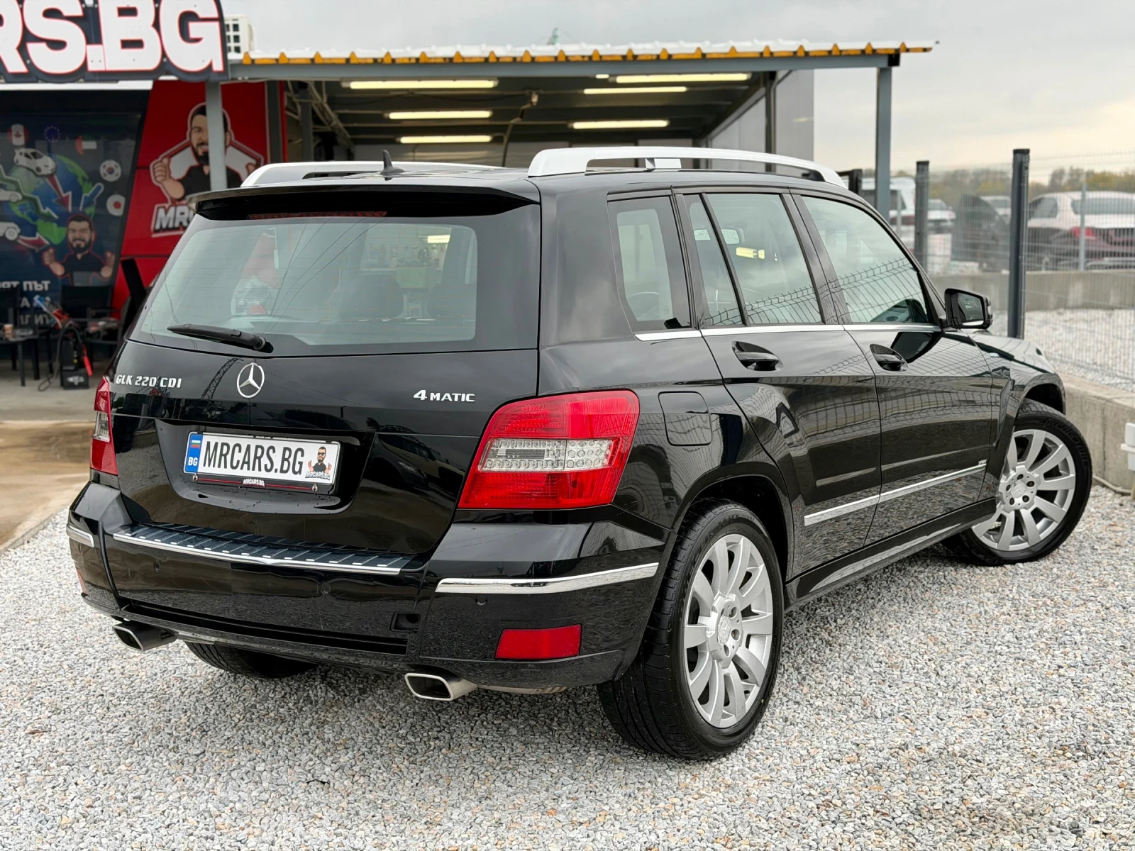 Mercedes-Benz GLK  220 CDI 4 MATIC / AVTOMAT / NAVI | Mobile.bg   6
