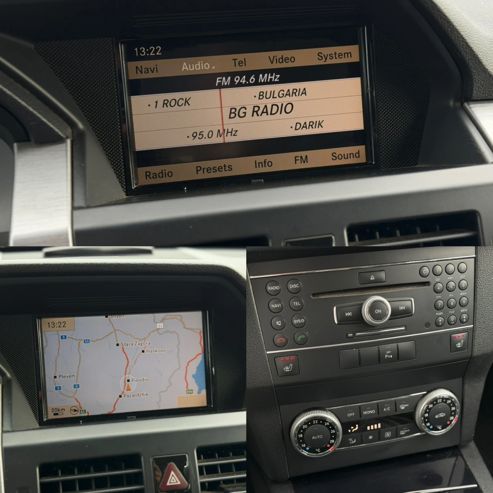 Mercedes-Benz GLK  220 CDI 4 MATIC / AVTOMAT / NAVI | Mobile.bg   11