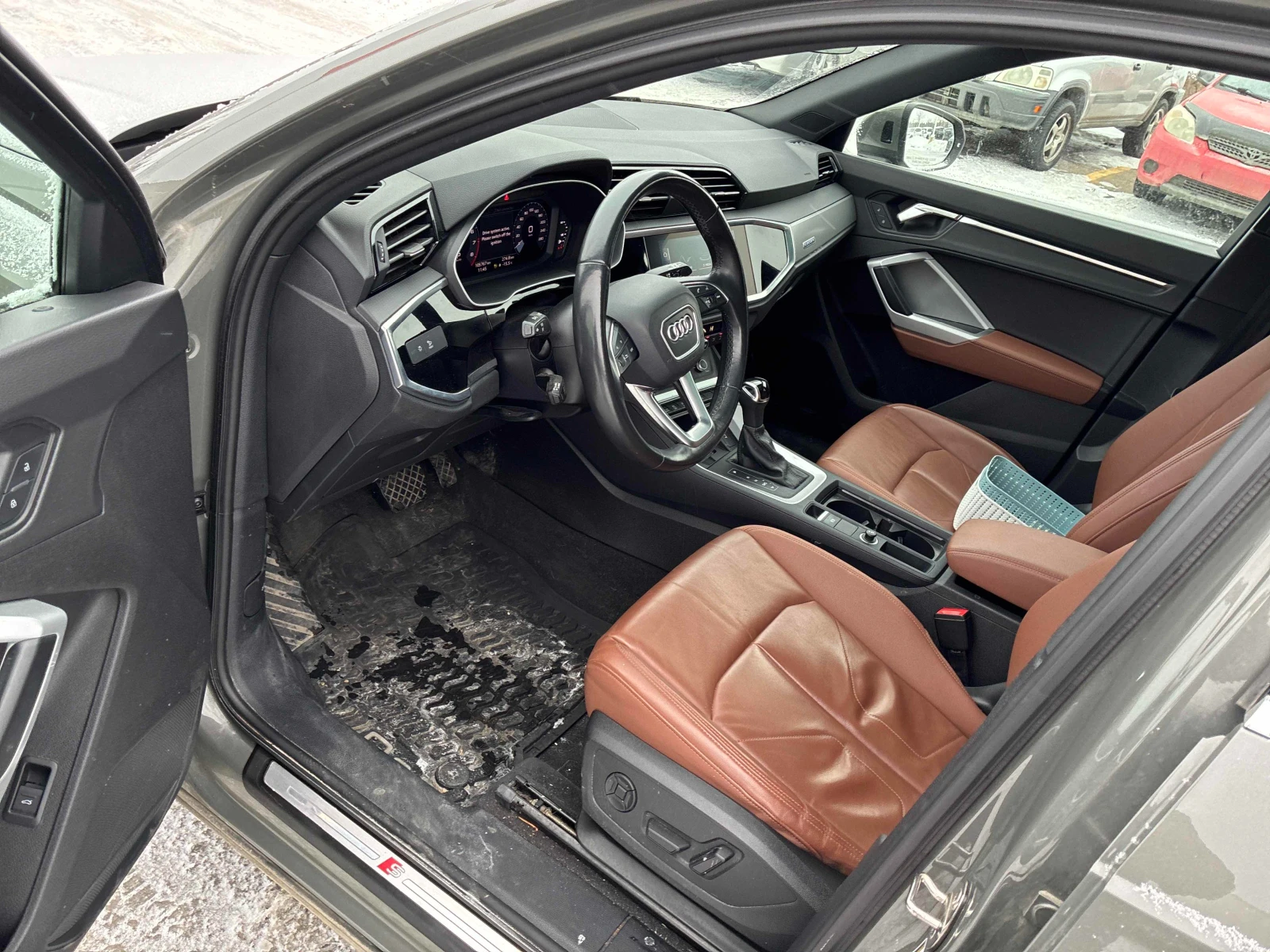 Audi Q5 ДИГИТАЛНО* ТАБЛО* 360КАМЕРА* ПОДГРЕВ* КЕЙЛЕС - изображение 6