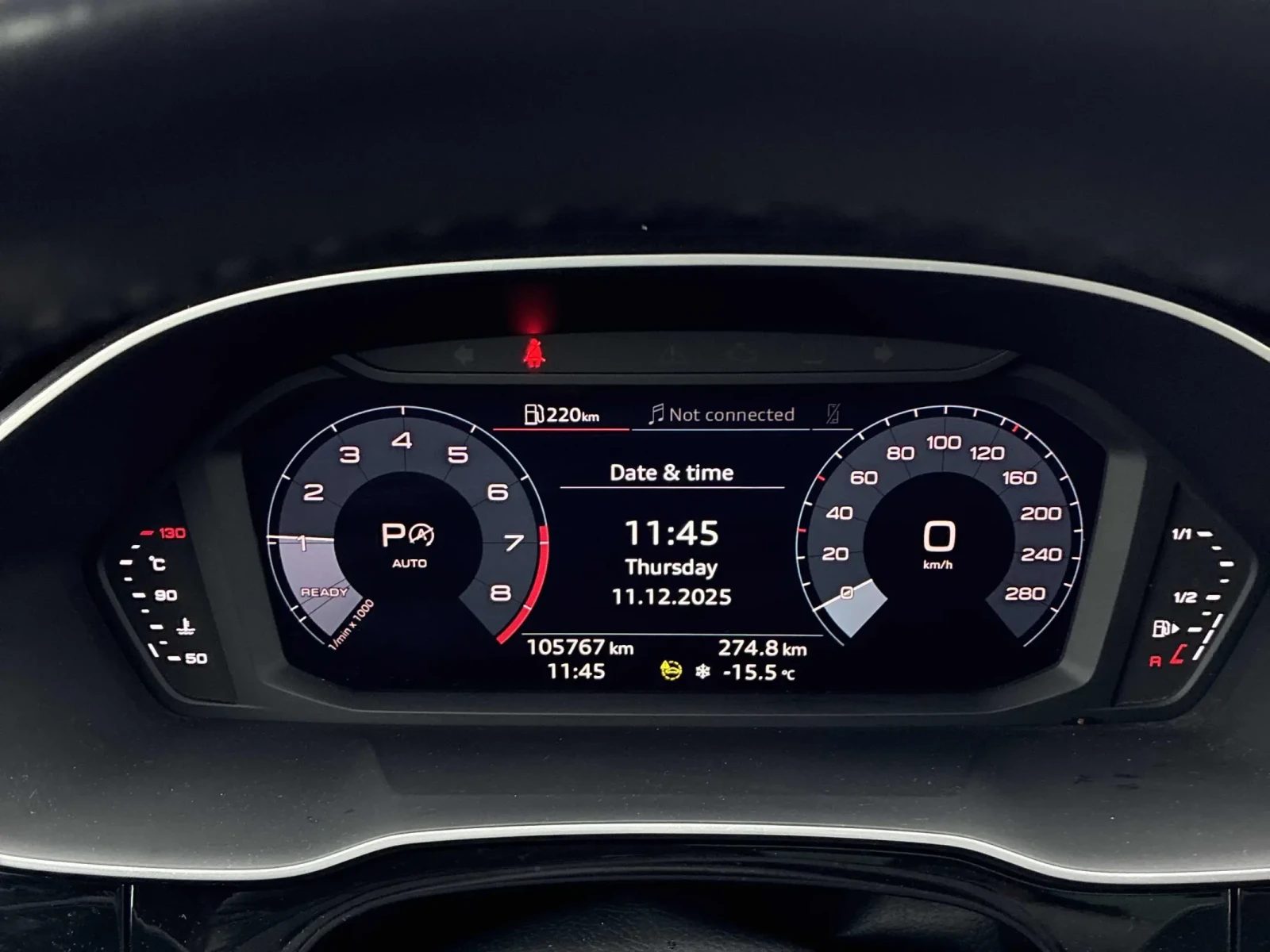 Audi Q5 ДИГИТАЛНО* ТАБЛО* 360КАМЕРА* ПОДГРЕВ* КЕЙЛЕС - изображение 8