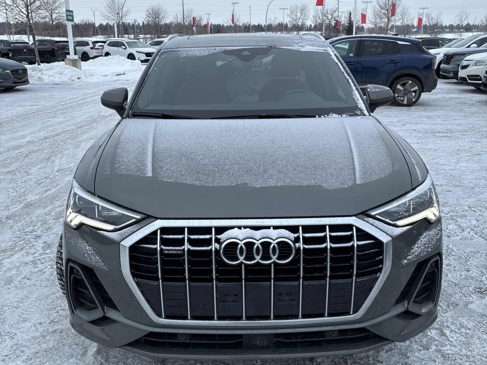 Audi Q5 ДИГИТАЛНО* ТАБЛО* 360КАМЕРА* ПОДГРЕВ* КЕЙЛЕС - изображение 4