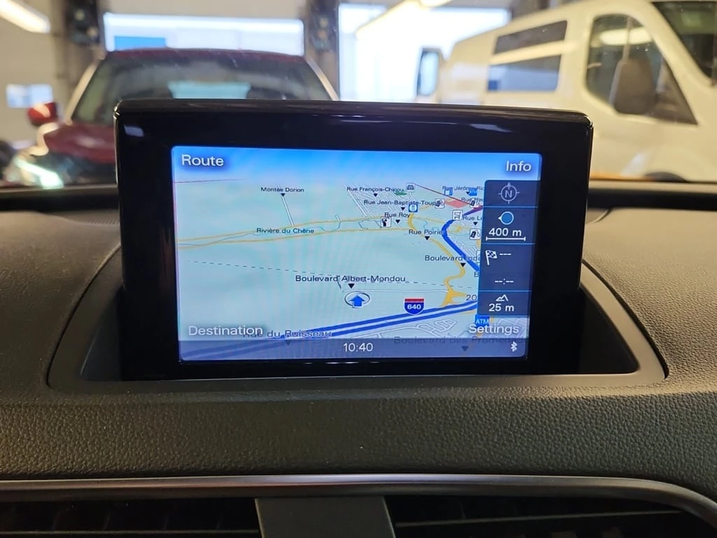 Audi Q3 * PROGRESSIV * CARFAX * ЦЕНА ДО БГ - изображение 10