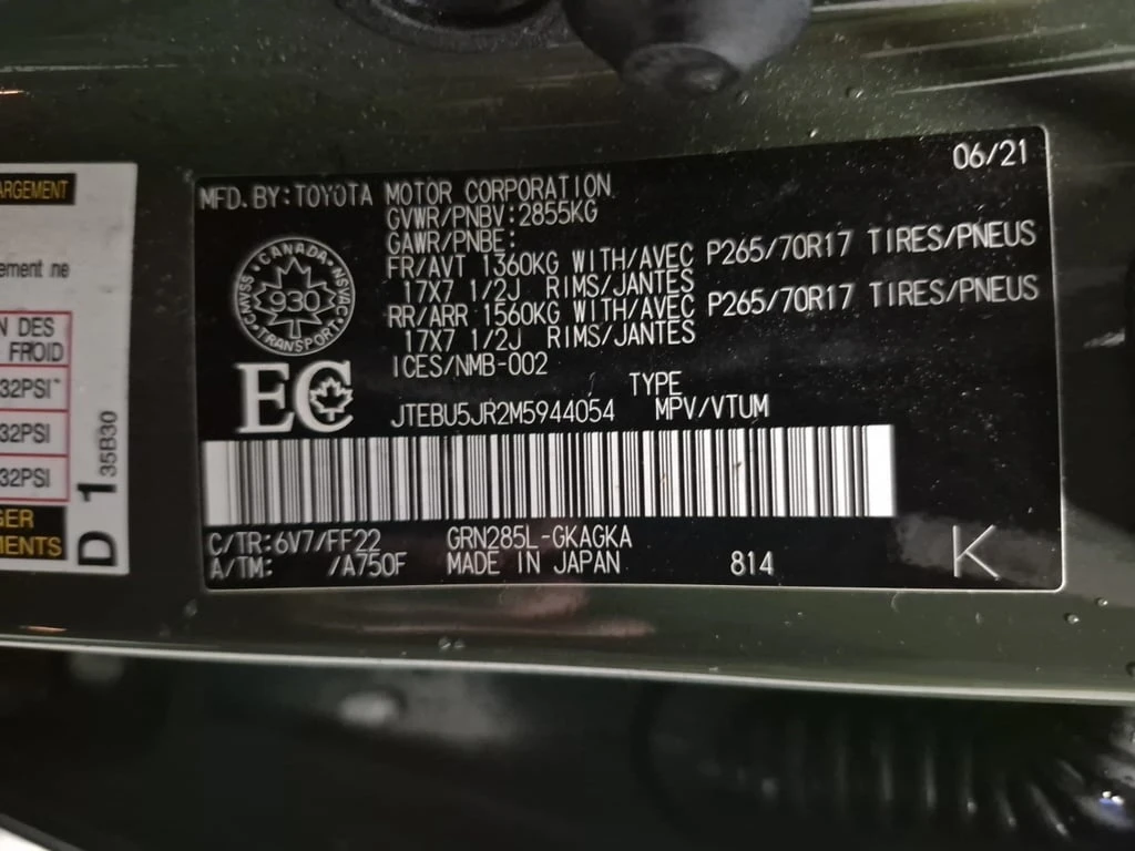 Toyota 4runner * GRN280L / GRN285L * CARFAX * ��� ������������ �� | Mobile.bg � ����������� 7