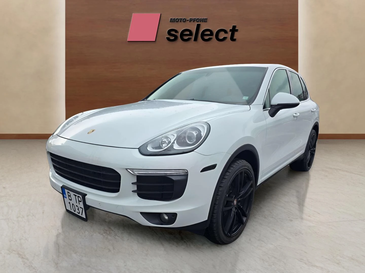 Porsche Cayenne 3.6