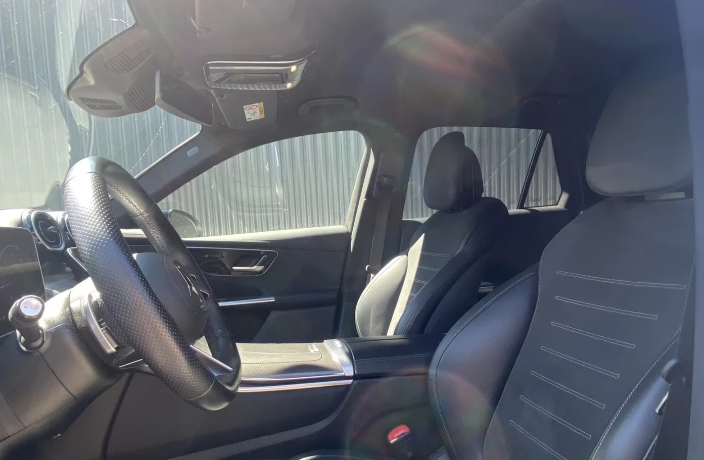 Mercedes-Benz GLC 220 d/AMG/4-MATIC/NIGHT/KEYLESS/MEMORY/CAMERA/, снимка 7 - Автомобили и джипове - 54137089