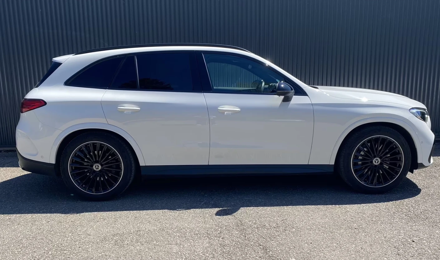 Mercedes-Benz GLC 220 d/AMG/4-MATIC/NIGHT/KEYLESS/MEMORY/CAMERA/, снимка 5 - Автомобили и джипове - 54137089