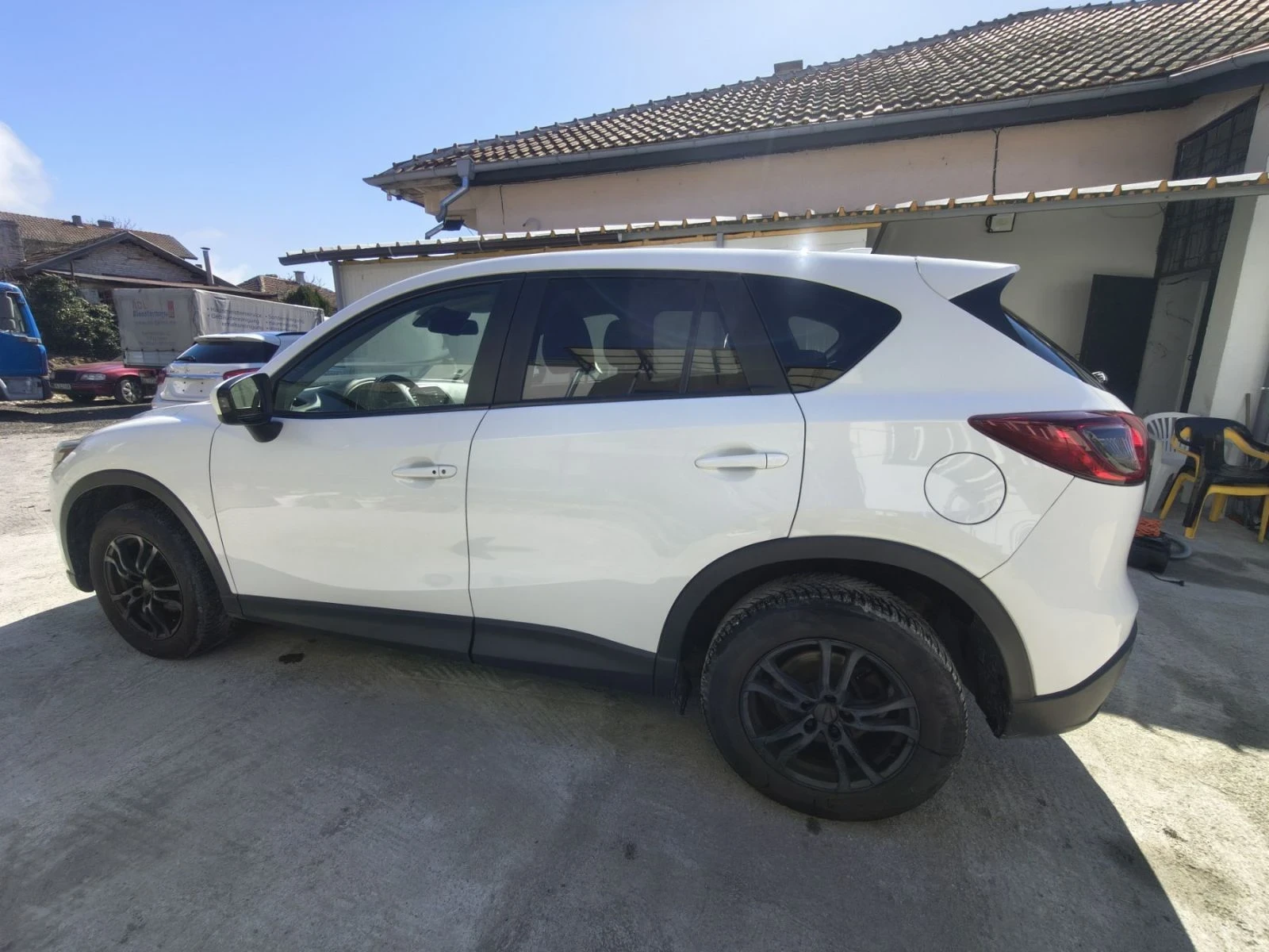 Mazda CX-5 2.2 Sky Active, Touring, Keyless, Bose, Кожа, Подг, снимка 6 - Автомобили и джипове - 54168376
