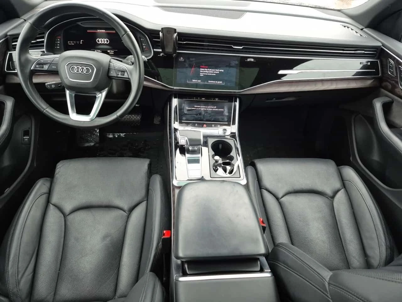 Audi Q8 55TFSI S-Line * PRESTIGE * CARFAX *  | Mobile.bg � ����������� 5