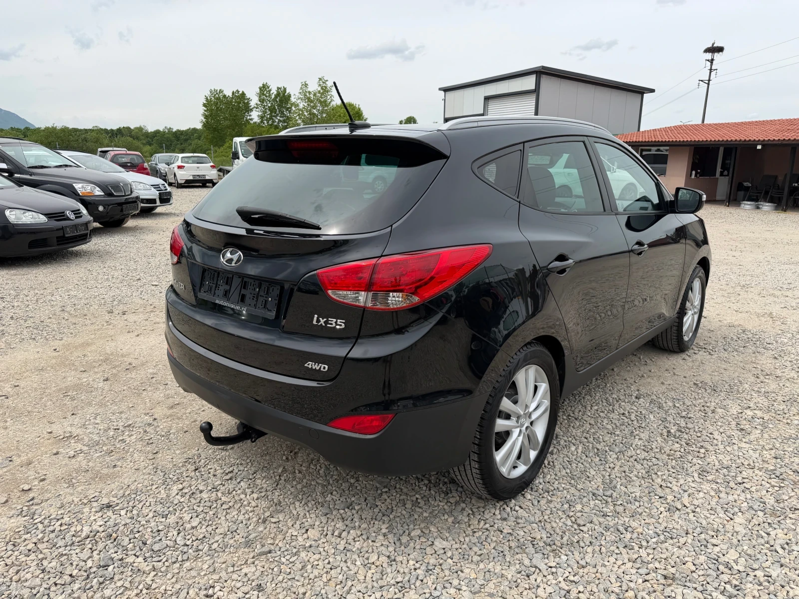 Hyundai IX35 2.0i-163PS-4X4-АВТОМАТИК, снимка 5 - Автомобили и джипове - 54735868