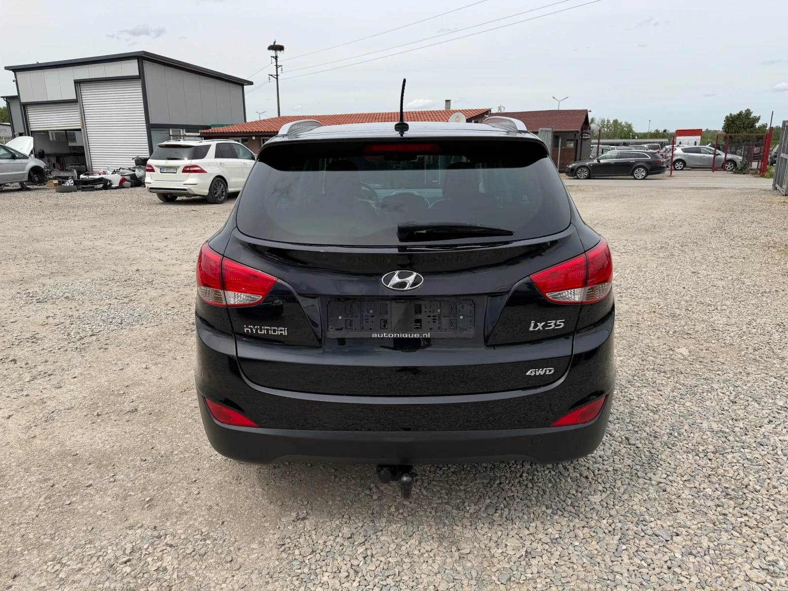 Hyundai IX35 2.0i-163PS-4X4-АВТОМАТИК, снимка 6 - Автомобили и джипове - 54735868