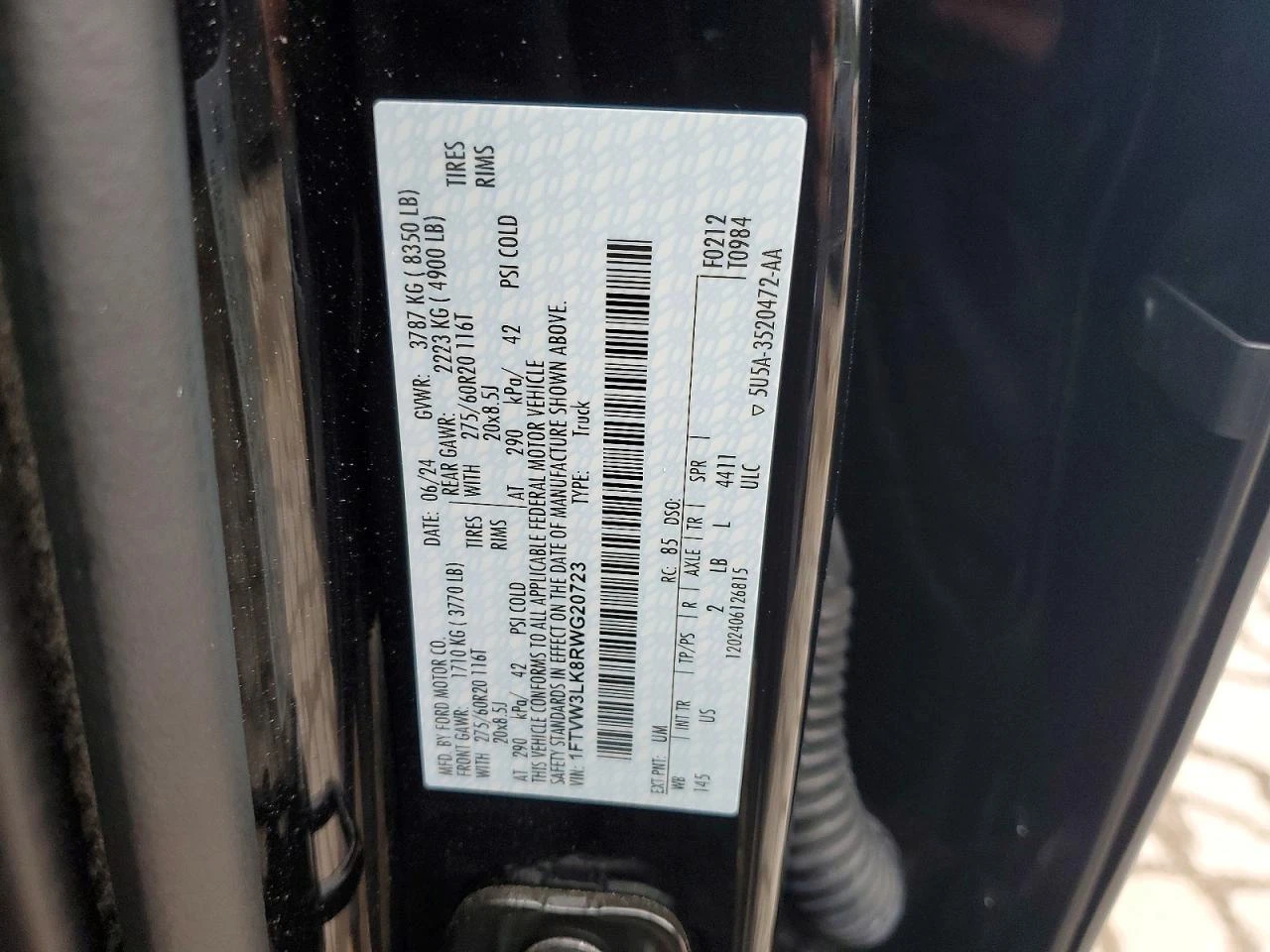 Ford F150 Lightning Xlt, снимка 12 - Автомобили и джипове - 55121878