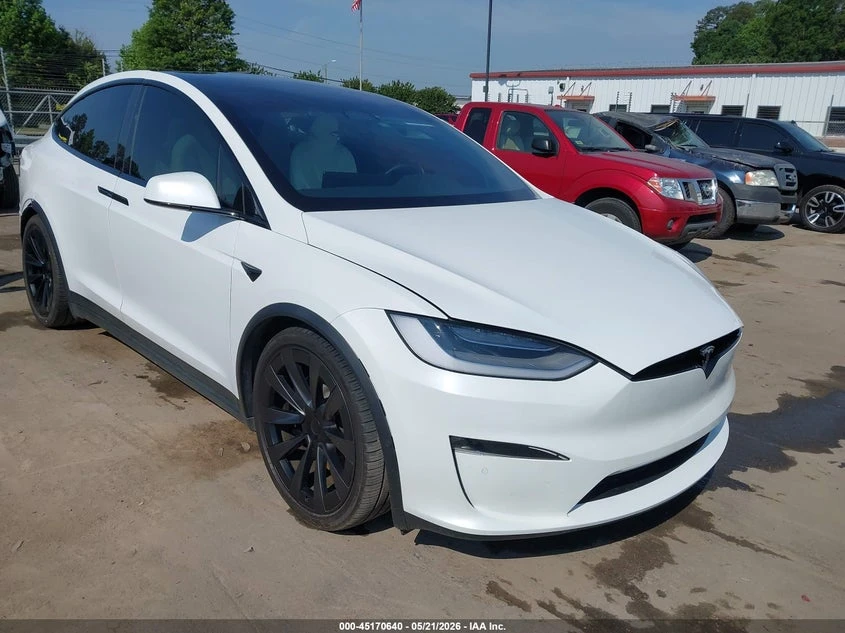 Tesla Model X Dual Motor All-Wheel Drive