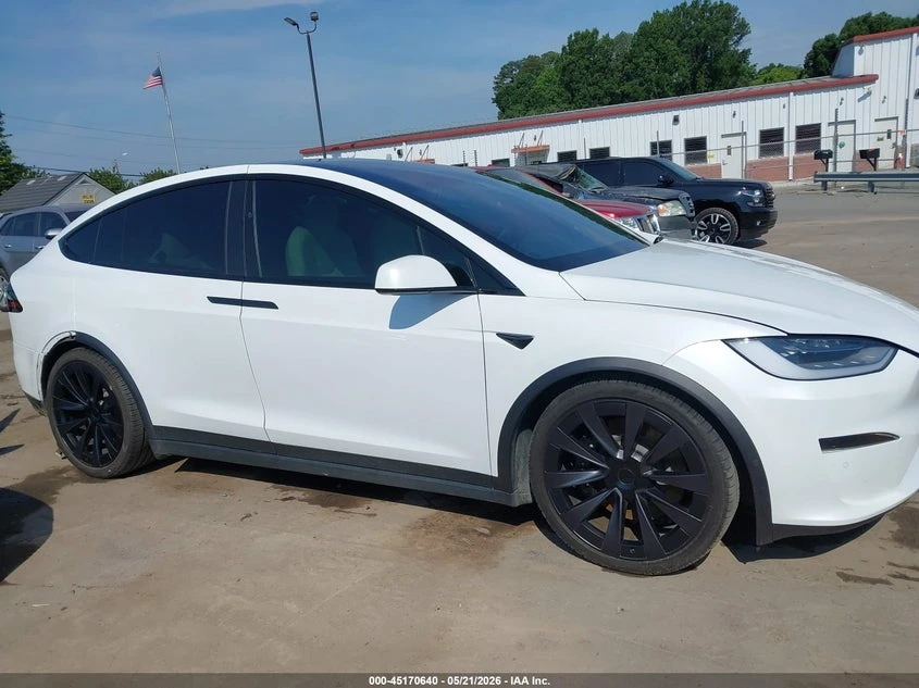Tesla Model X Dual Motor All-Wheel Drive, снимка 13 - Автомобили и джипове - 55287360
