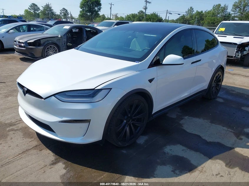 Tesla Model X Dual Motor All-Wheel Drive, снимка 2 - Автомобили и джипове - 55287360