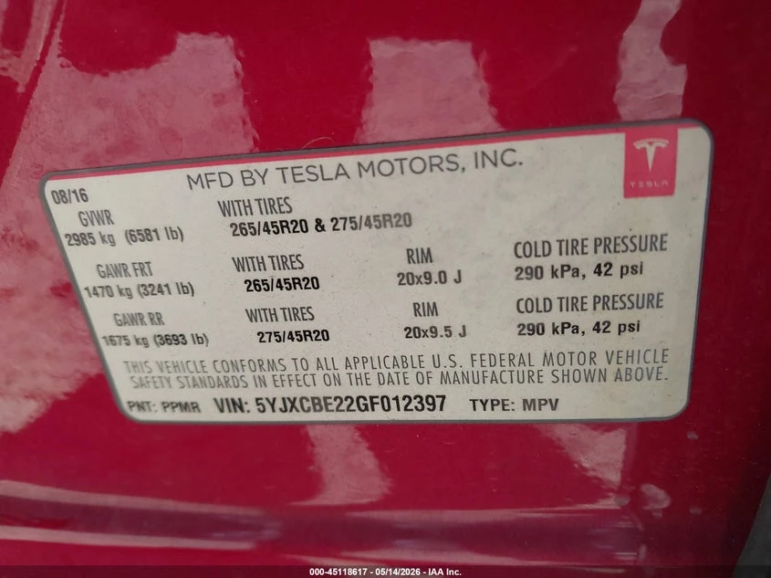 Tesla Model X 60D/70D/75D/90D/P100D | Mobile.bg � ����������� 9