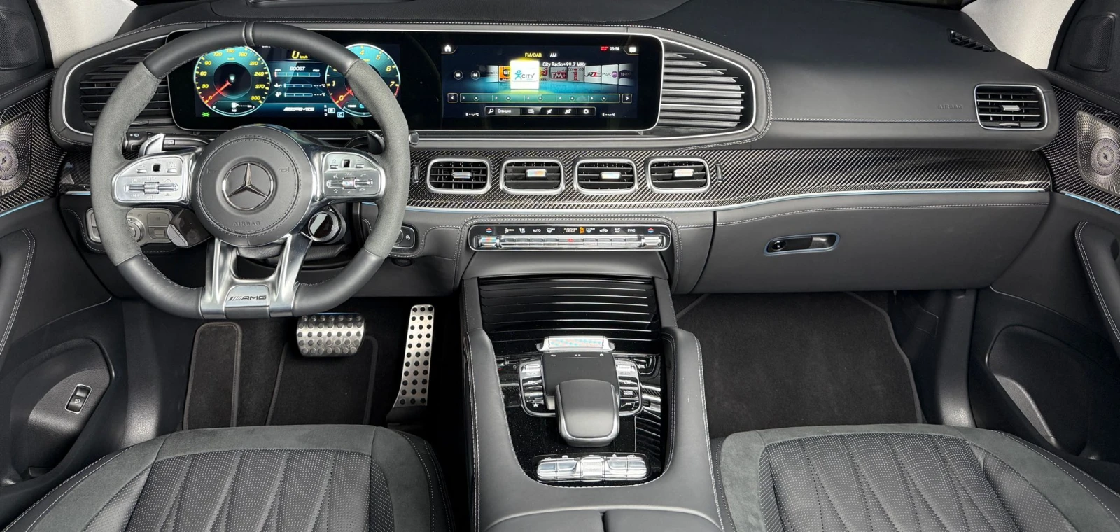 Mercedes-Benz GLE 63 S AMG 4Matic+ * Carbon* Ceramic* Pano* Burmester* 360 | Mobile.bg � ����������� 9