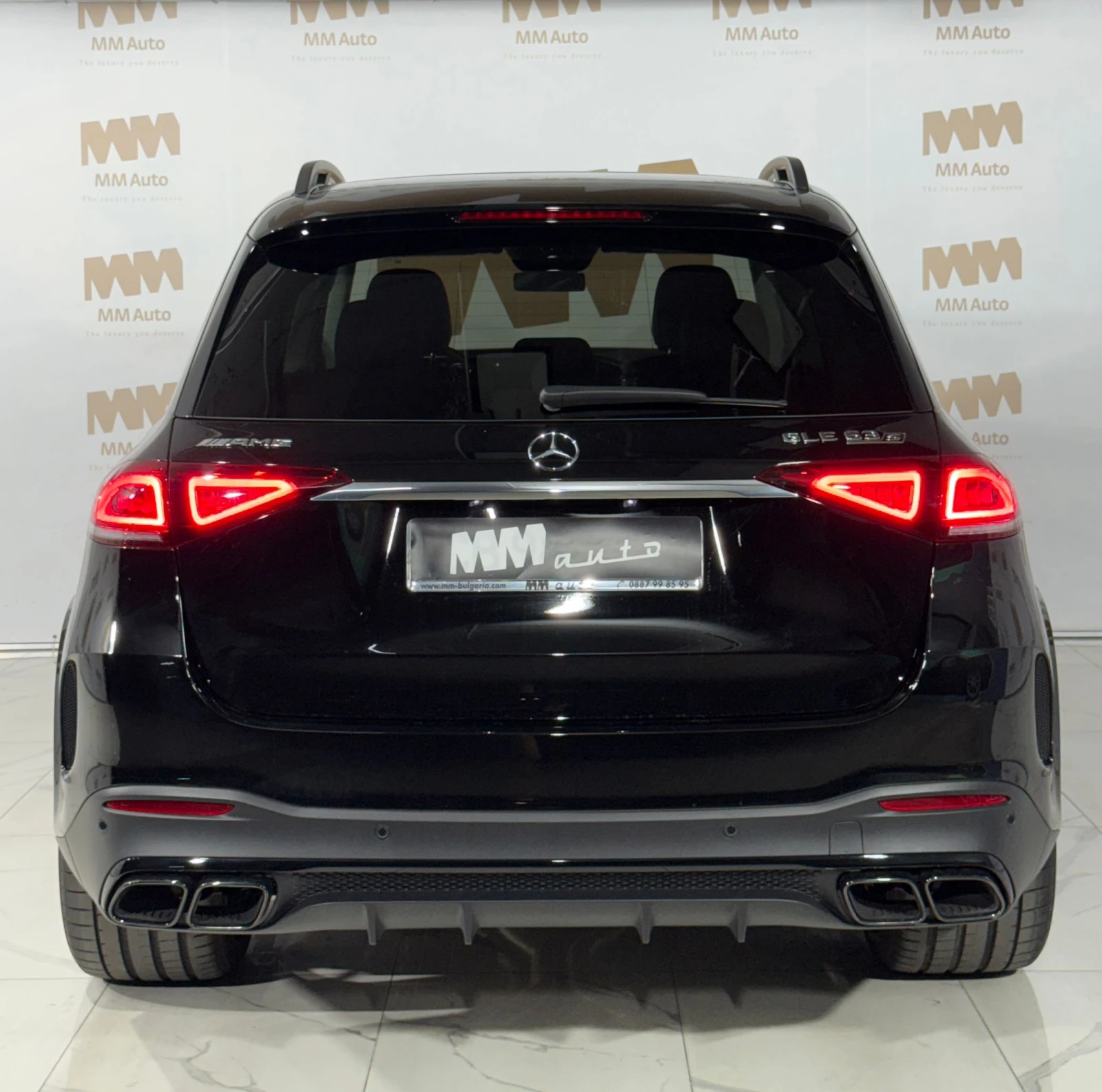Mercedes-Benz GLE 63 S AMG 4Matic+ * Carbon* Ceramic* Pano* Burmester* 360 | Mobile.bg � ����������� 5