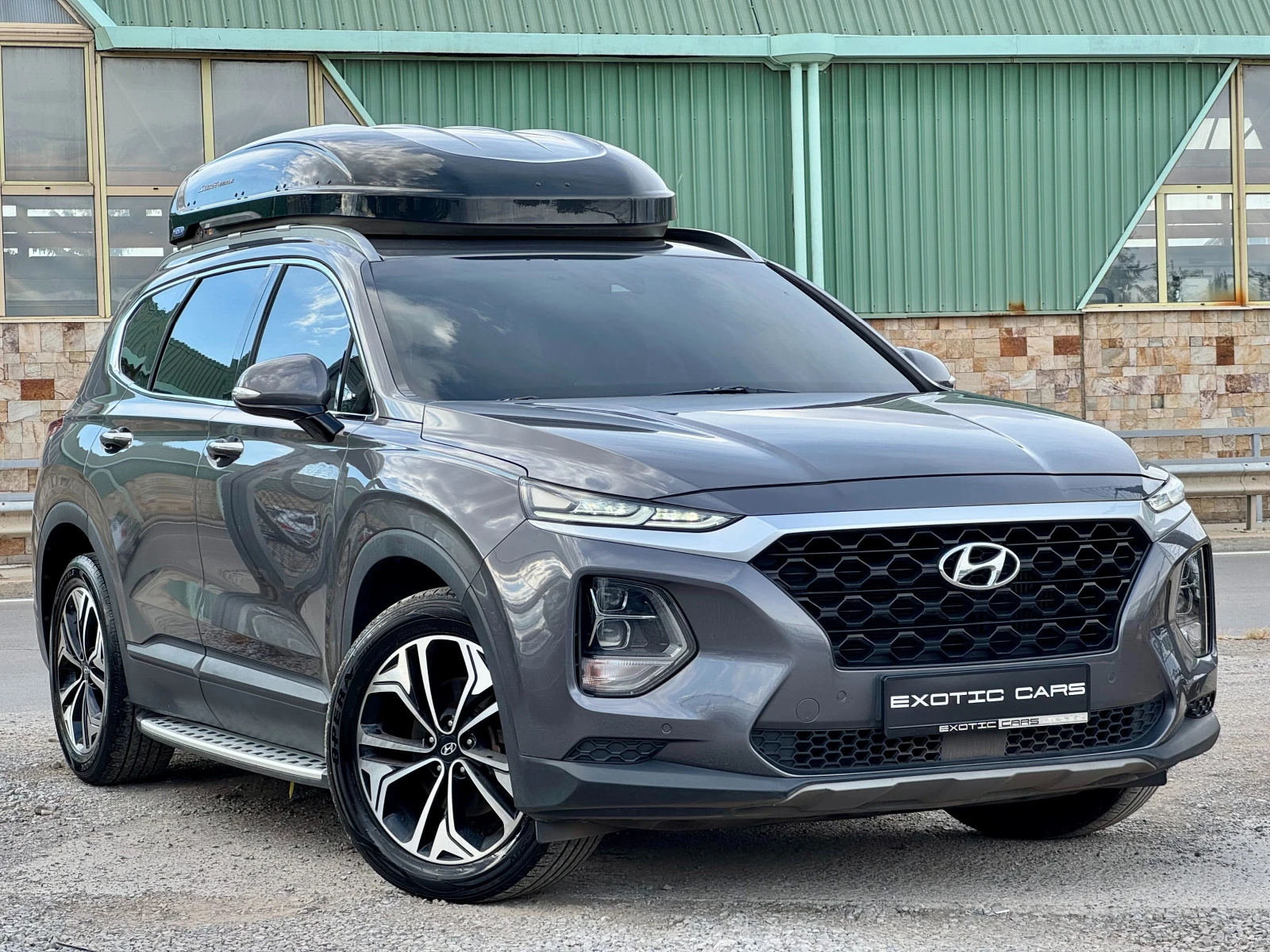 Hyundai Santa fe 2.2D CRDi 4WD ! Exclusive !