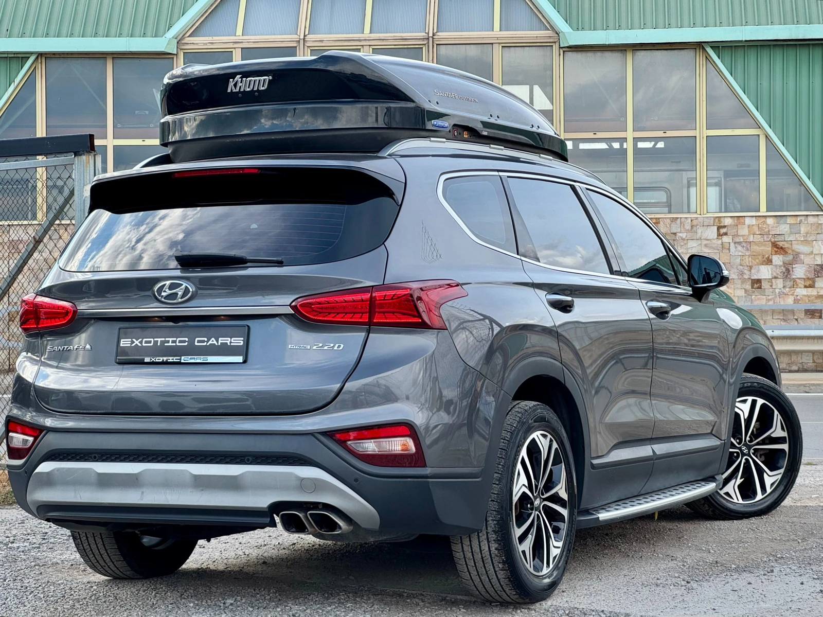 Hyundai Santa fe 2.2D CRDi 4WD ! Exclusive !, снимка 4 - Автомобили и джипове - 56293779