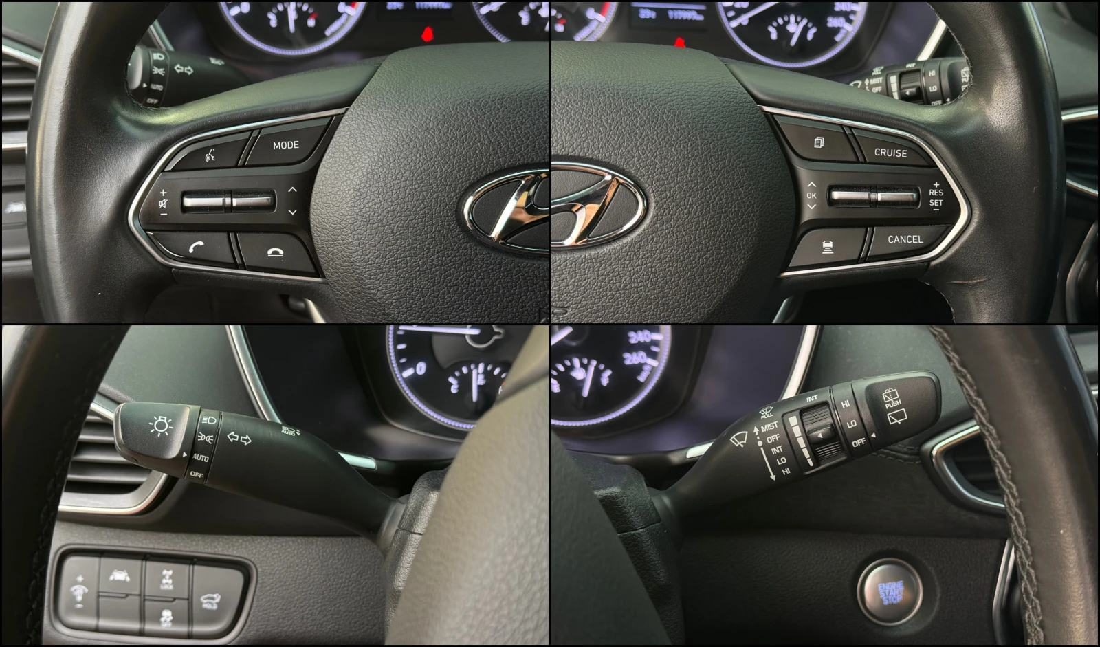 Hyundai Santa fe 2.2D CRDi 4WD ! Exclusive !, снимка 16 - Автомобили и джипове - 56293779