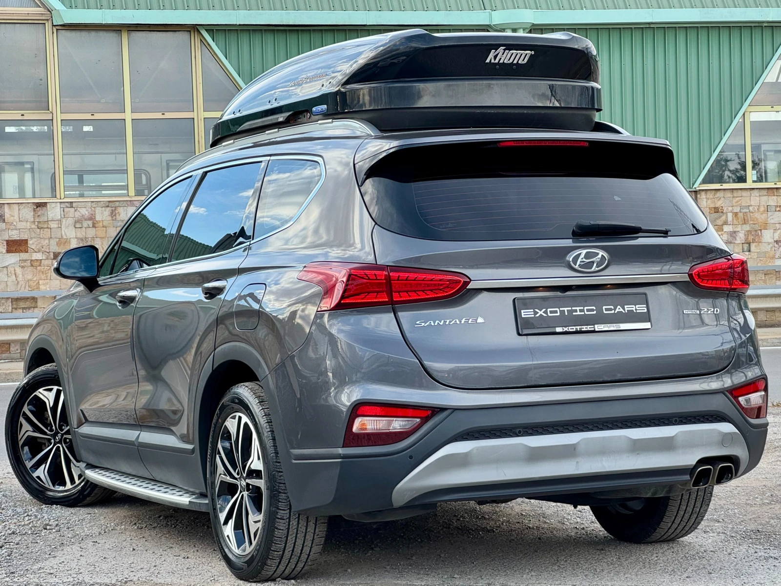 Hyundai Santa fe 2.2D CRDi 4WD ! Exclusive !, снимка 6 - Автомобили и джипове - 56293779