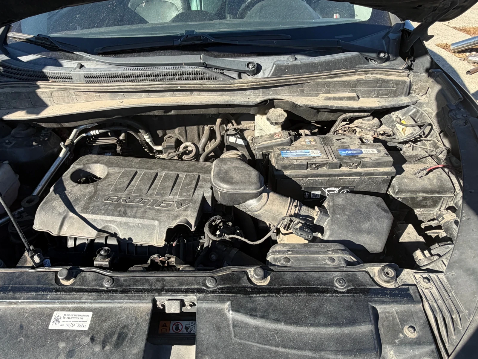 Hyundai IX35 1.7 crdi, снимка 8 - Автомобили и джипове - 56304741