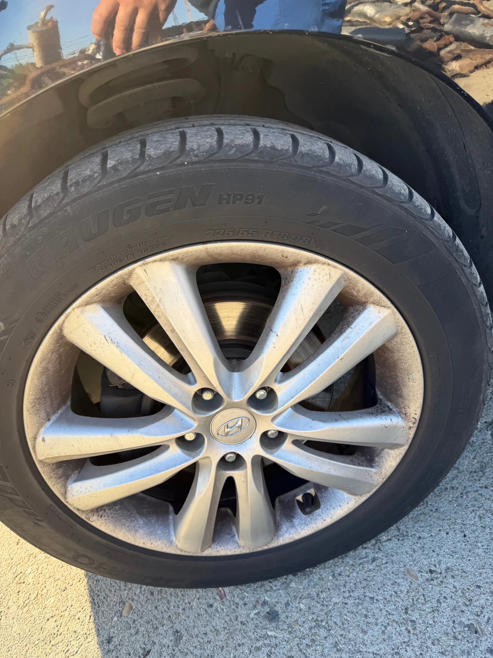 Hyundai IX35 1.7 crdi, снимка 7 - Автомобили и джипове - 56304741