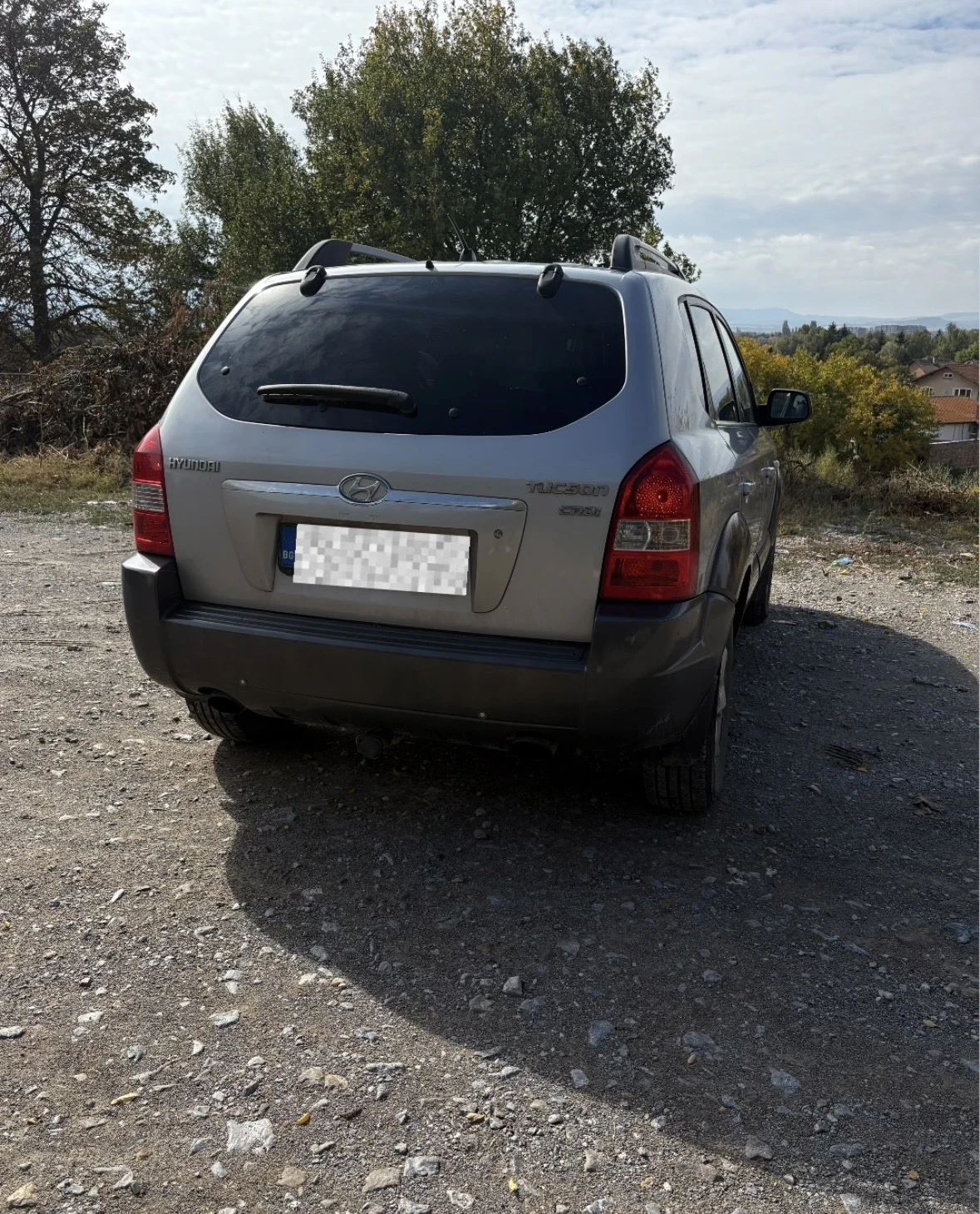 Hyundai Tucson 2.0 CRDI, снимка 2 - Автомобили и джипове - 56496545