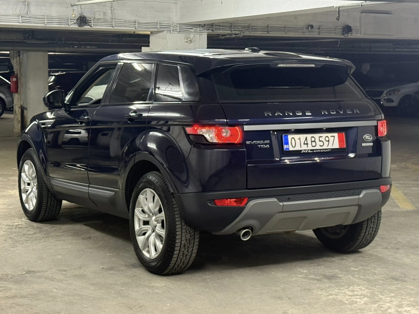Land Rover Range Rover Evoque 4�4 ������ ������! | Mobile.bg � ����������� 4