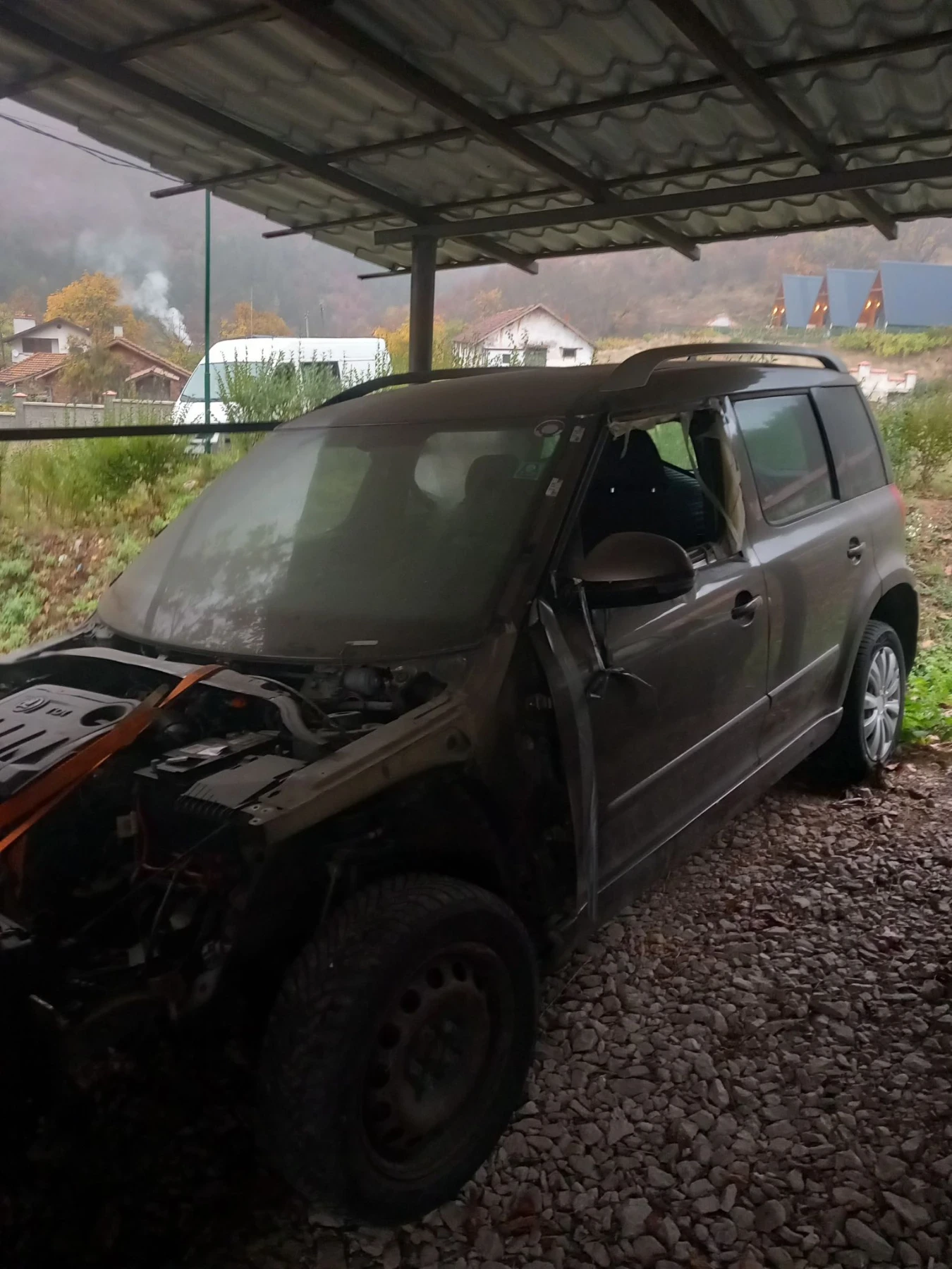 Skoda Yeti 2.0