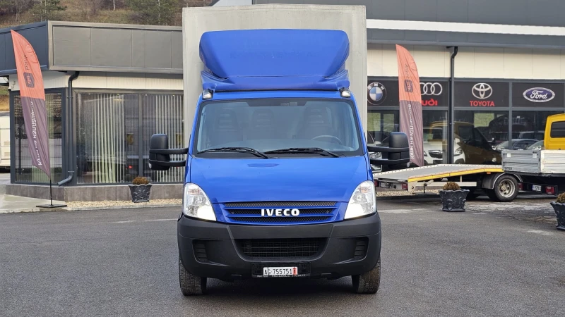 Iveco Daily 35C18 3.0D 6SP CH-КЛИМА-П.БОРД-ТОП СЪСТ.ЛИЗИНГ, снимка 2 - Бусове и автобуси - 53417484