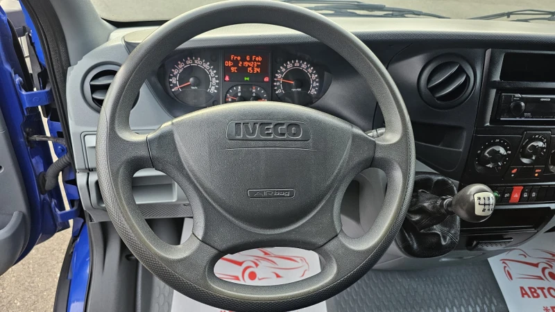 Iveco Daily 35C18 3.0D 6SP CH-КЛИМА-П.БОРД-ТОП СЪСТ.ЛИЗИНГ, снимка 9 - Бусове и автобуси - 53417484