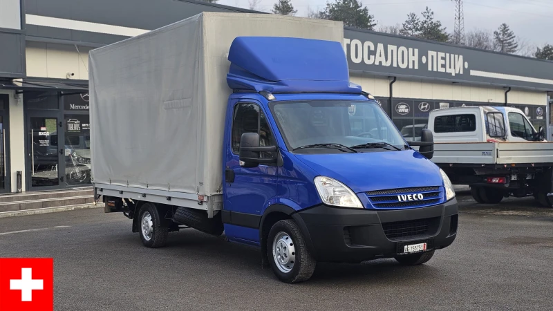 Iveco Daily 35C18 3.0D 6SP CH-КЛИМА-П.БОРД-ТОП СЪСТ.ЛИЗИНГ