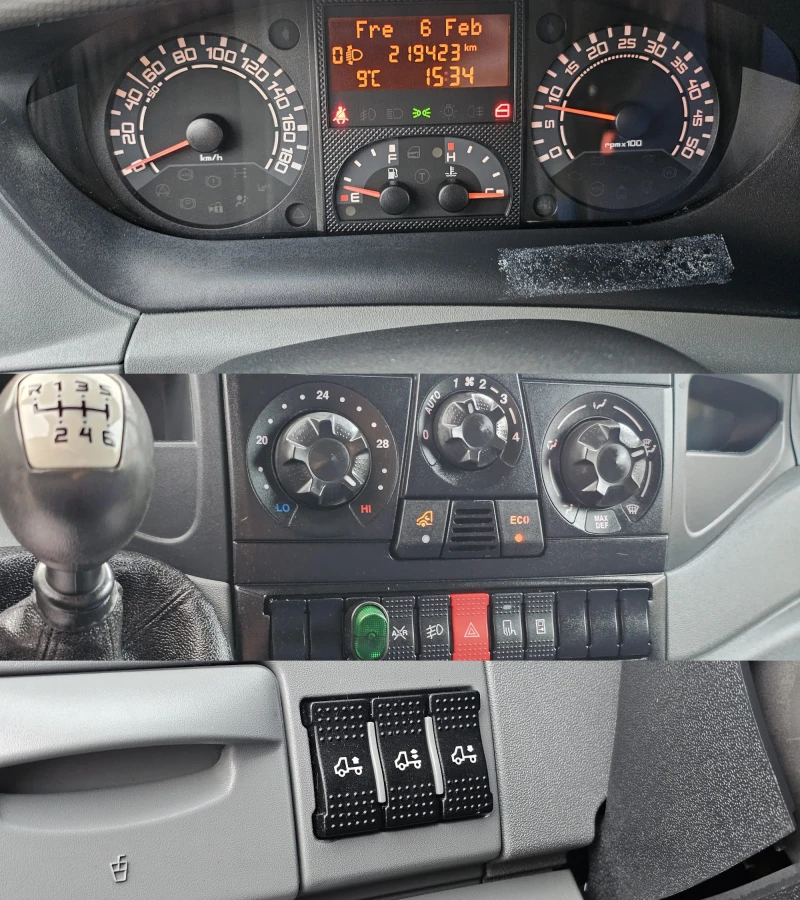 Iveco Daily 35C18 3.0D 6SP CH-КЛИМА-П.БОРД-ТОП СЪСТ.ЛИЗИНГ, снимка 11 - Бусове и автобуси - 53417484