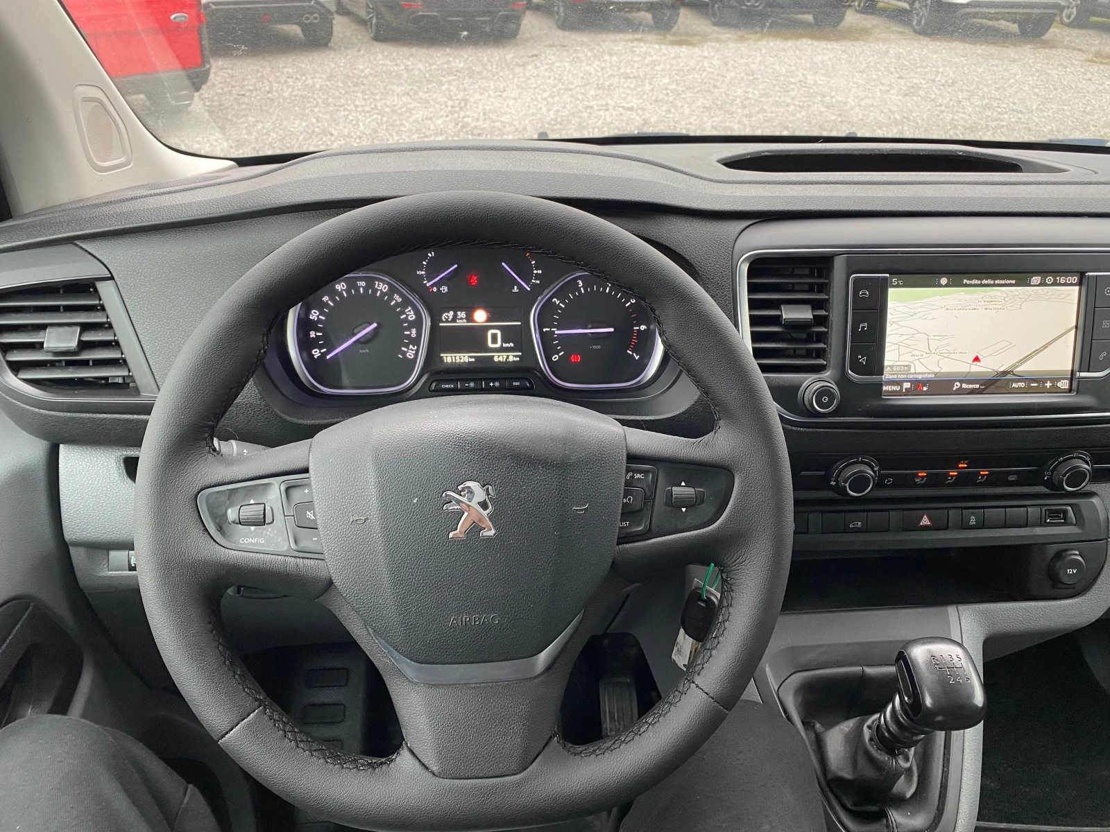 Peugeot Expert 1.6 HDI NAVI, снимка 17 - Бусове и автобуси - 53906056
