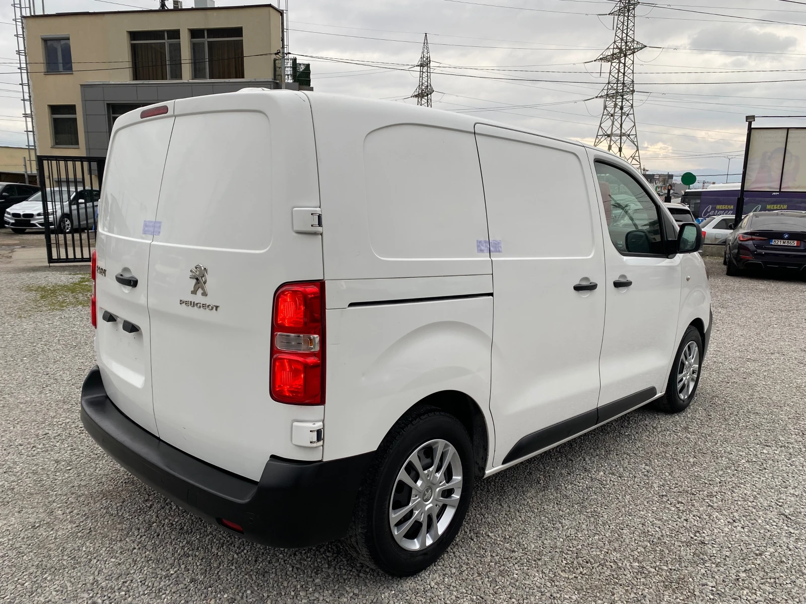 Peugeot Expert 1.6 HDI NAVI, снимка 5 - Бусове и автобуси - 53906056