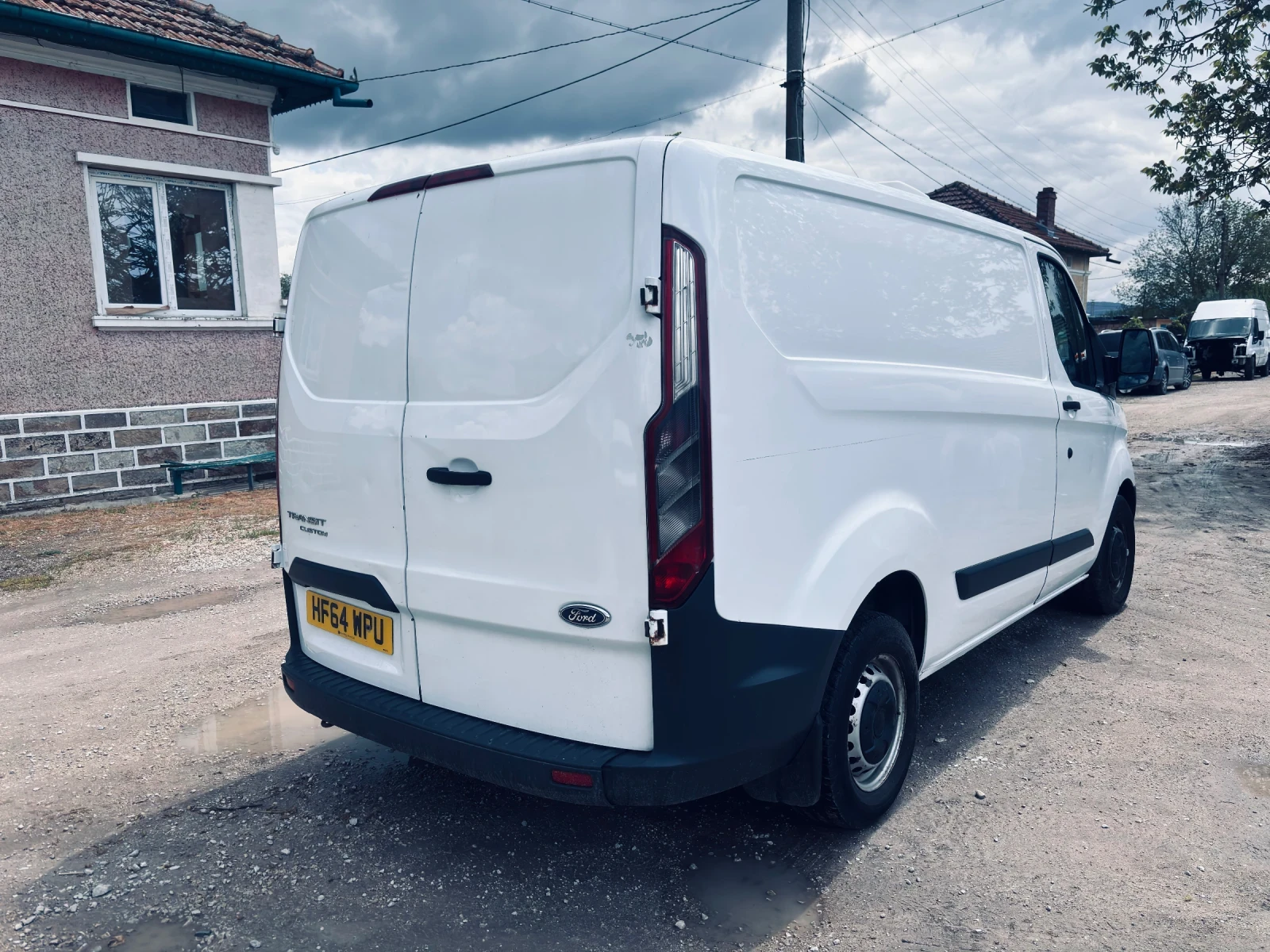 Ford Transit Custom Хладилен, снимка 3 - Бусове и автобуси - 54381788