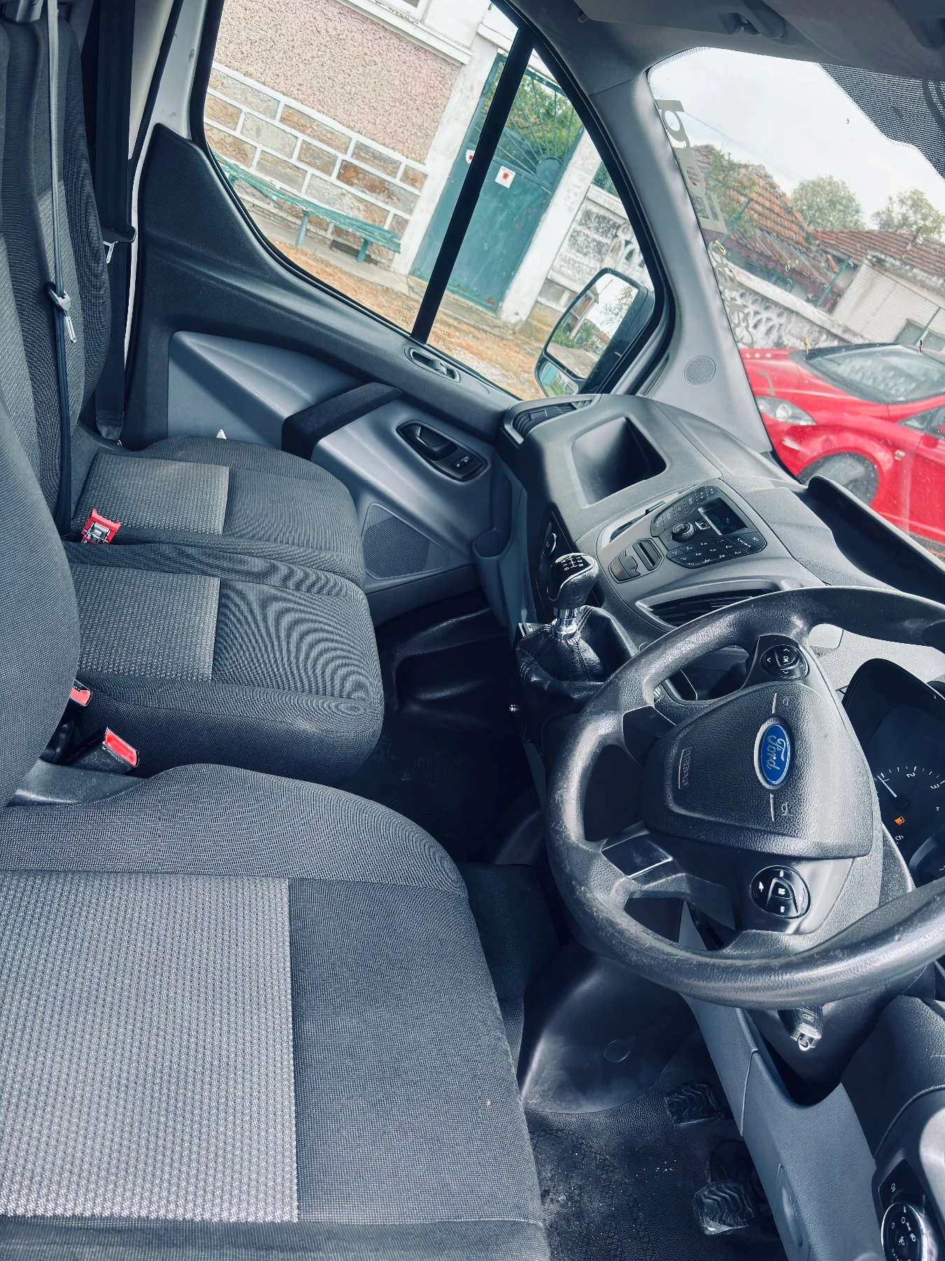 Ford Transit Custom Хладилен, снимка 5 - Бусове и автобуси - 54381788