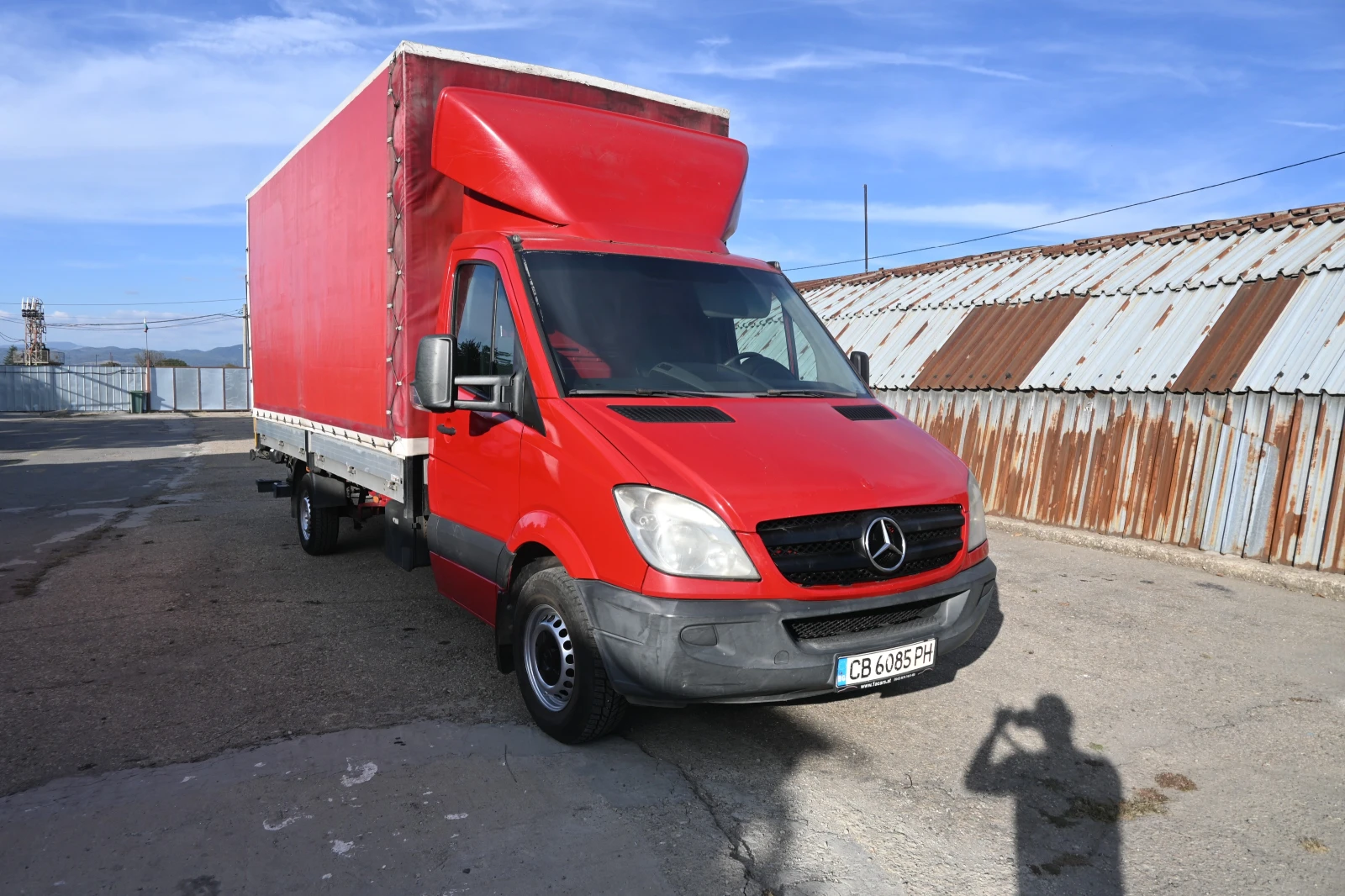 Mercedes-Benz Sprinter 310 10 ПАЛЕТА 310 CDI, снимка 11 - Бусове и автобуси - 55803022
