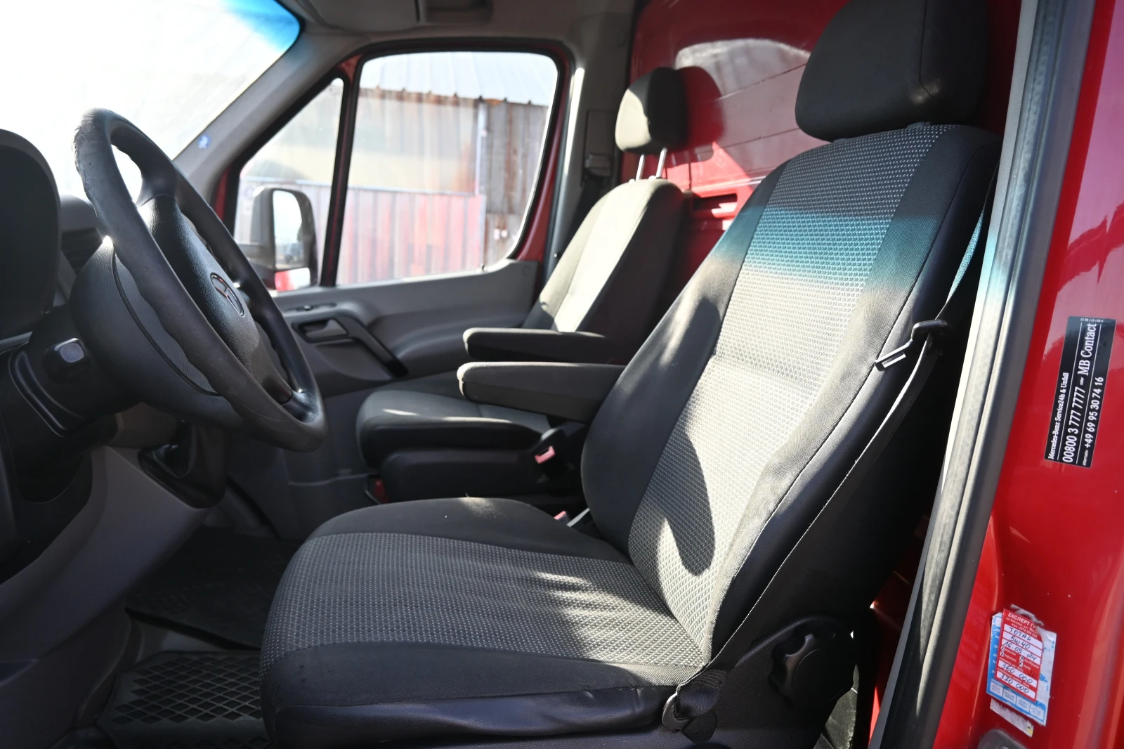 Mercedes-Benz Sprinter 310 10 ПАЛЕТА 310 CDI, снимка 15 - Бусове и автобуси - 55803022