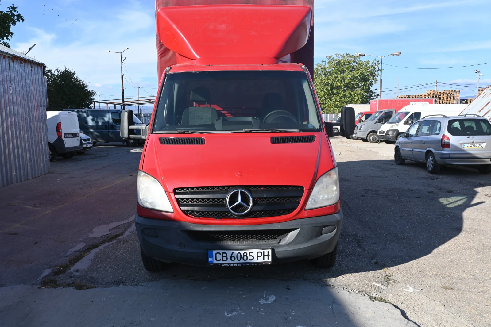Mercedes-Benz Sprinter 310 10 ПАЛЕТА 310 CDI