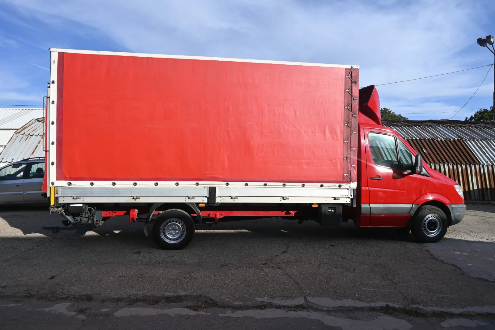 Mercedes-Benz Sprinter 310 10 ПАЛЕТА 310 CDI, снимка 10 - Бусове и автобуси - 55803022