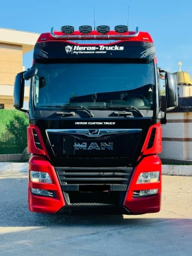 Man Tgx 500 MEGA HEROS TRUCKS TUNING FULL+ , снимка 3