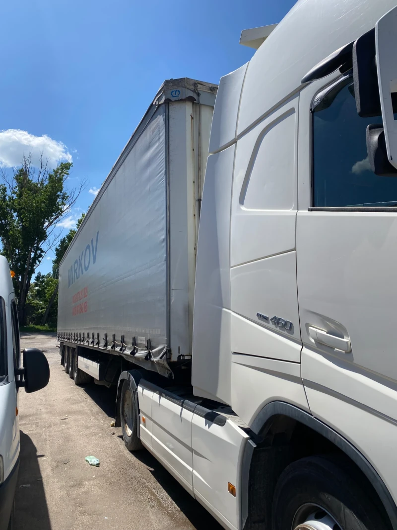 Volvo Fh 460 Euro 6 I Park Cool Smart Tacho VEB, снимка 3 - Камиони - 48147963