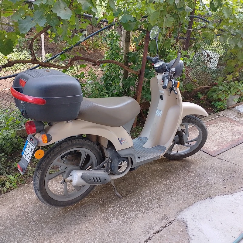 Honda Sky, снимка 4 - Мотоциклети и мототехника - 52355065