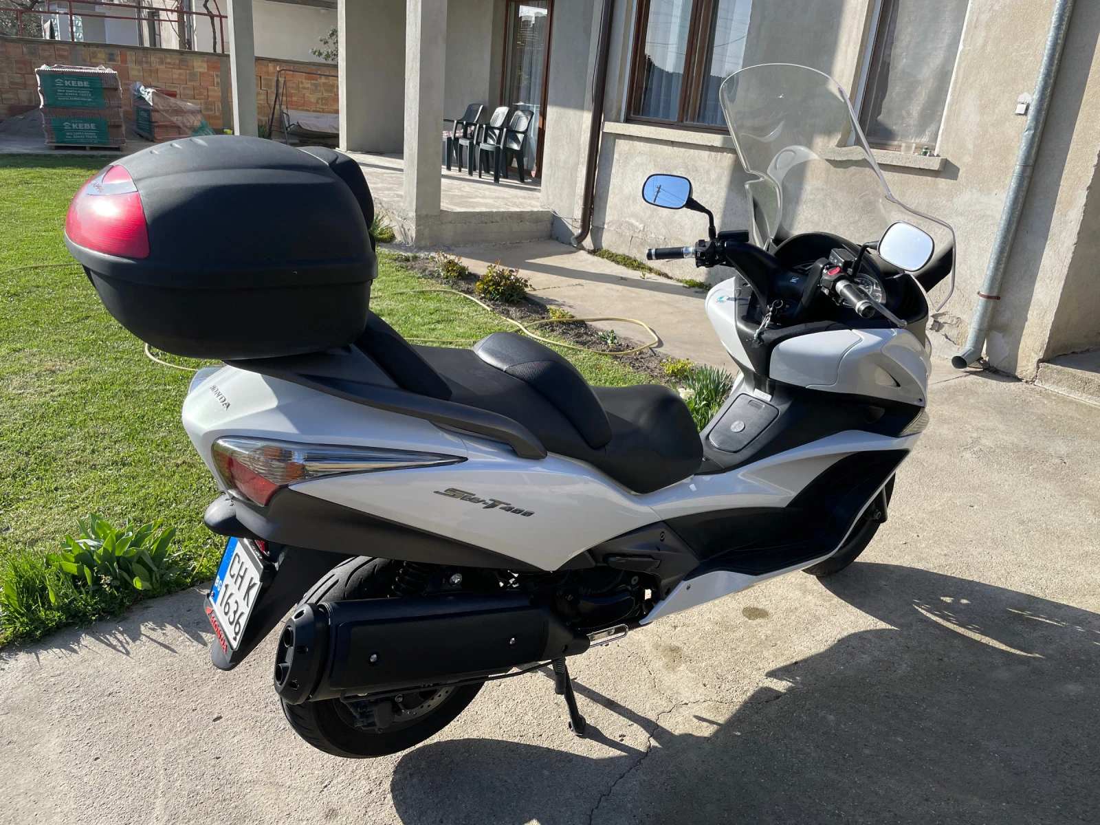 Honda Silver Wing SW400 - изображение 4