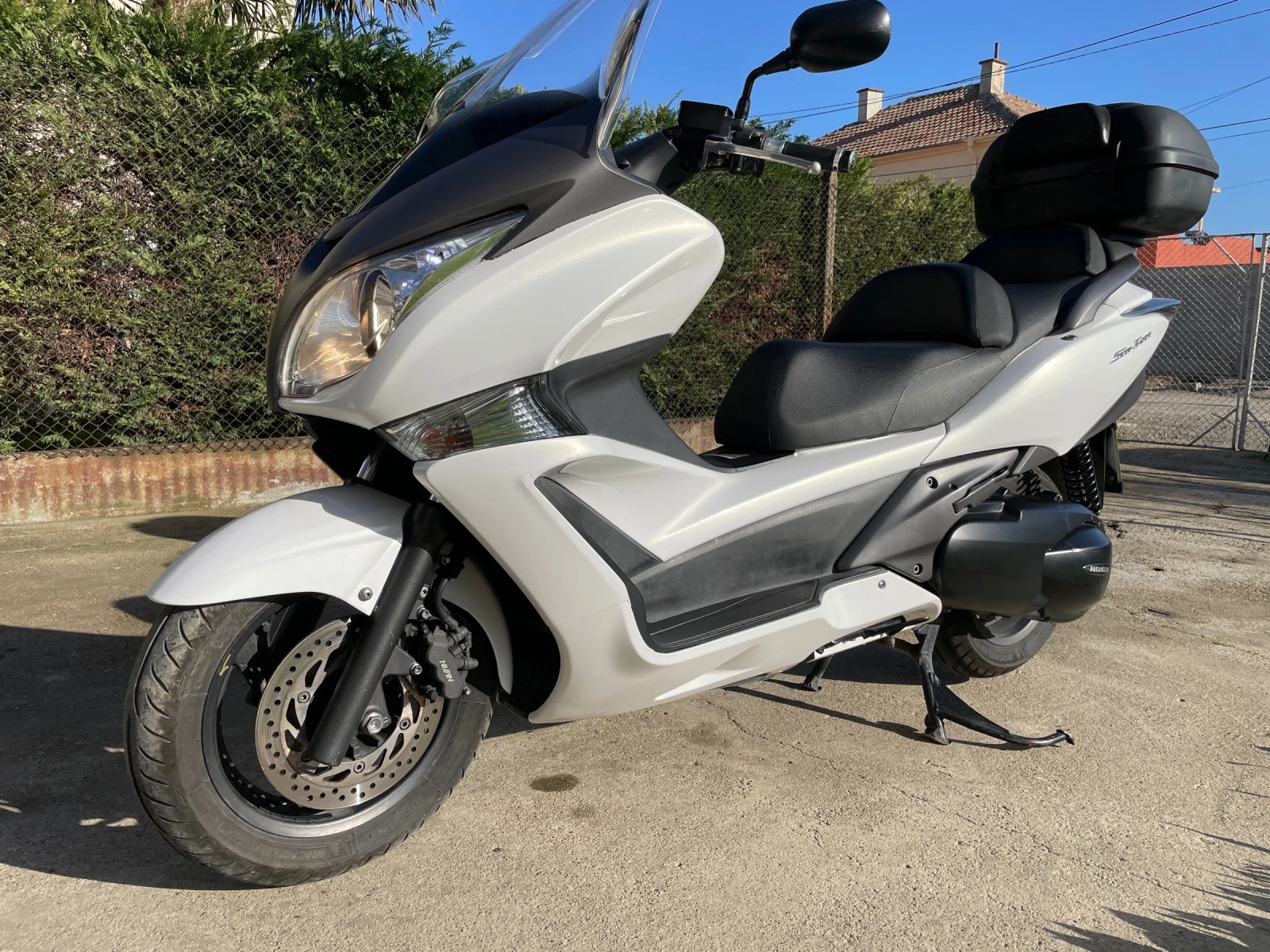 Honda Silver Wing SW400 - изображение 8