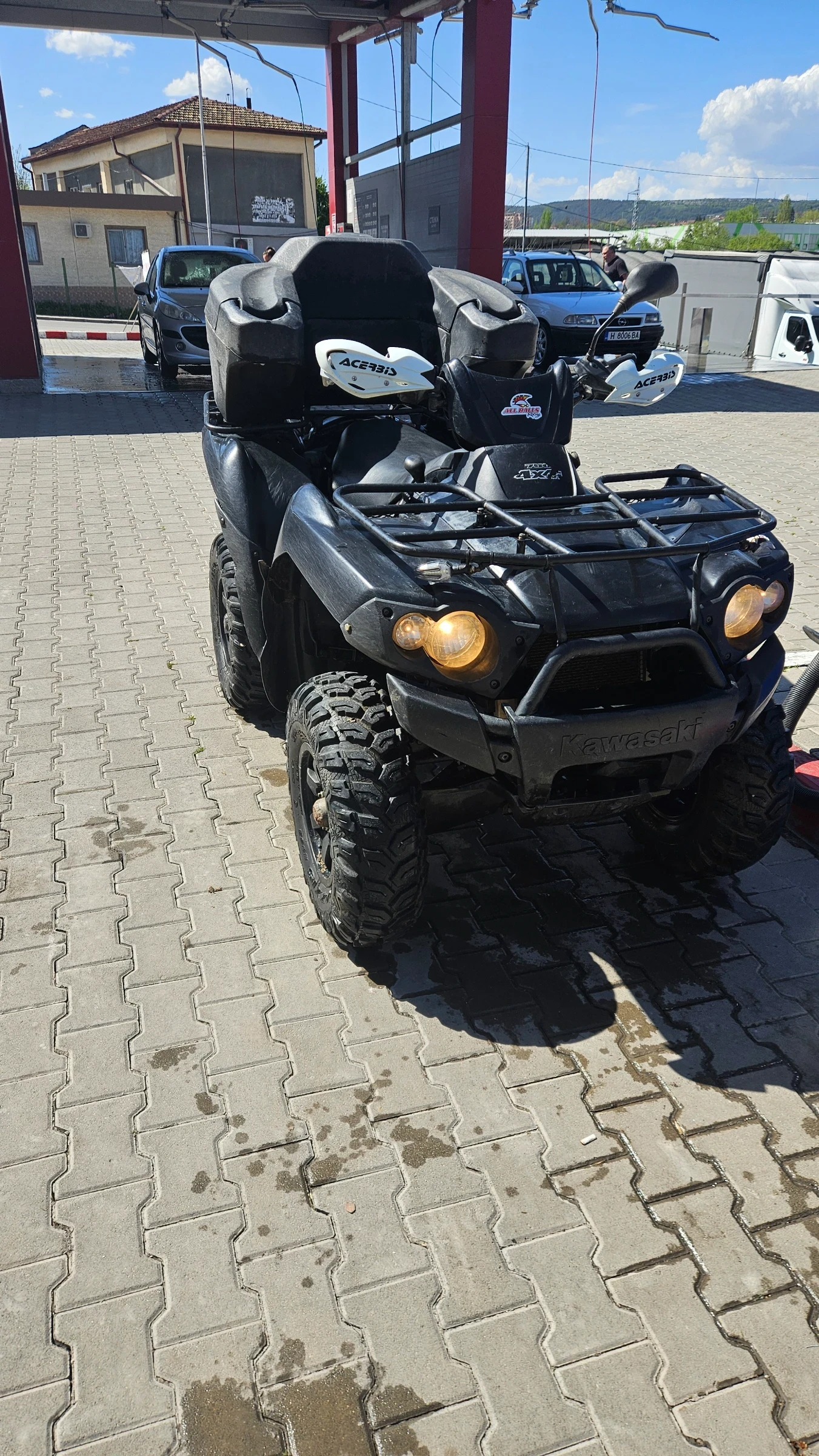 Kawasaki Brute Force 750 I - изображение 7