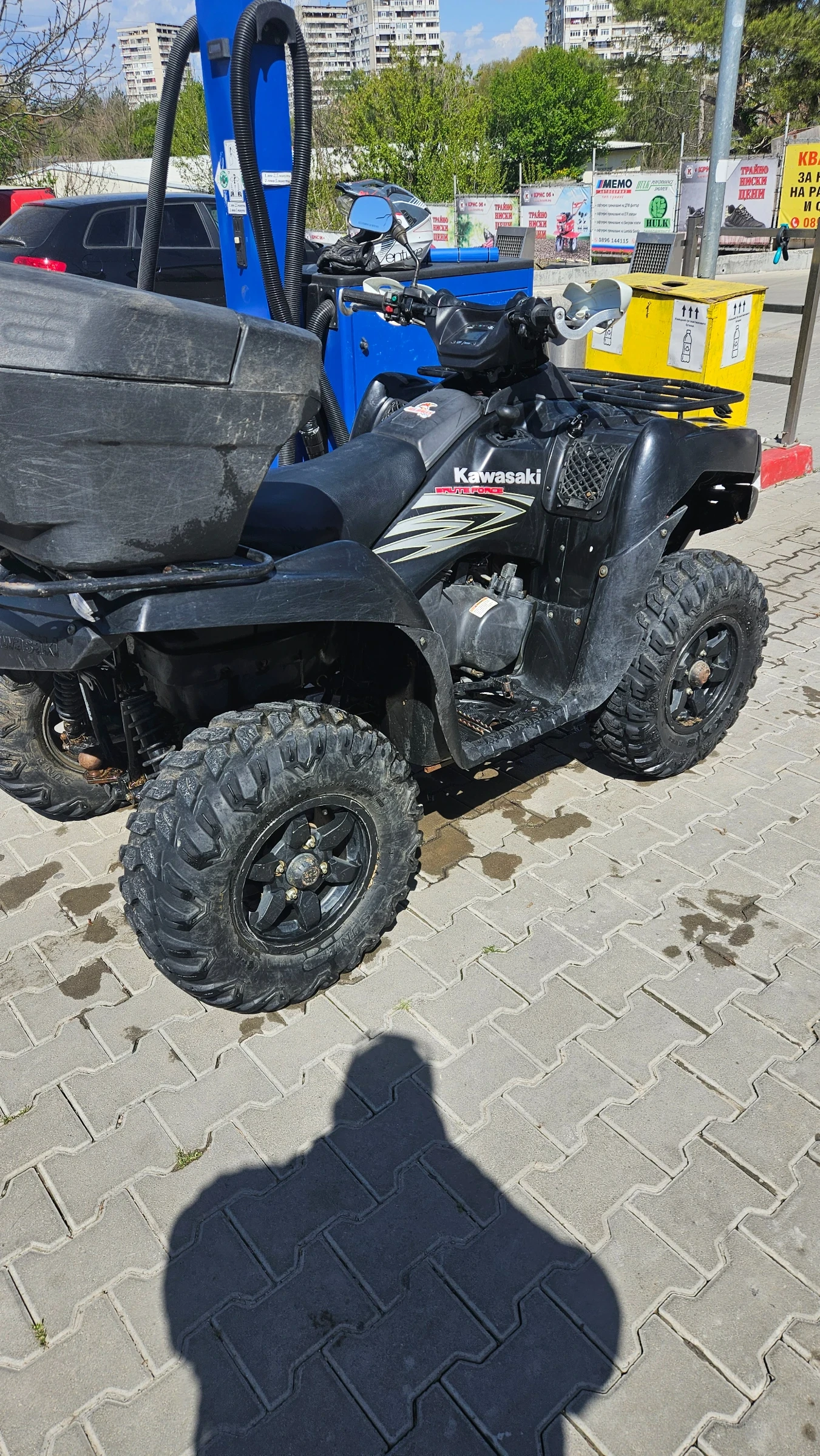 Kawasaki Brute Force 750 I - изображение 6